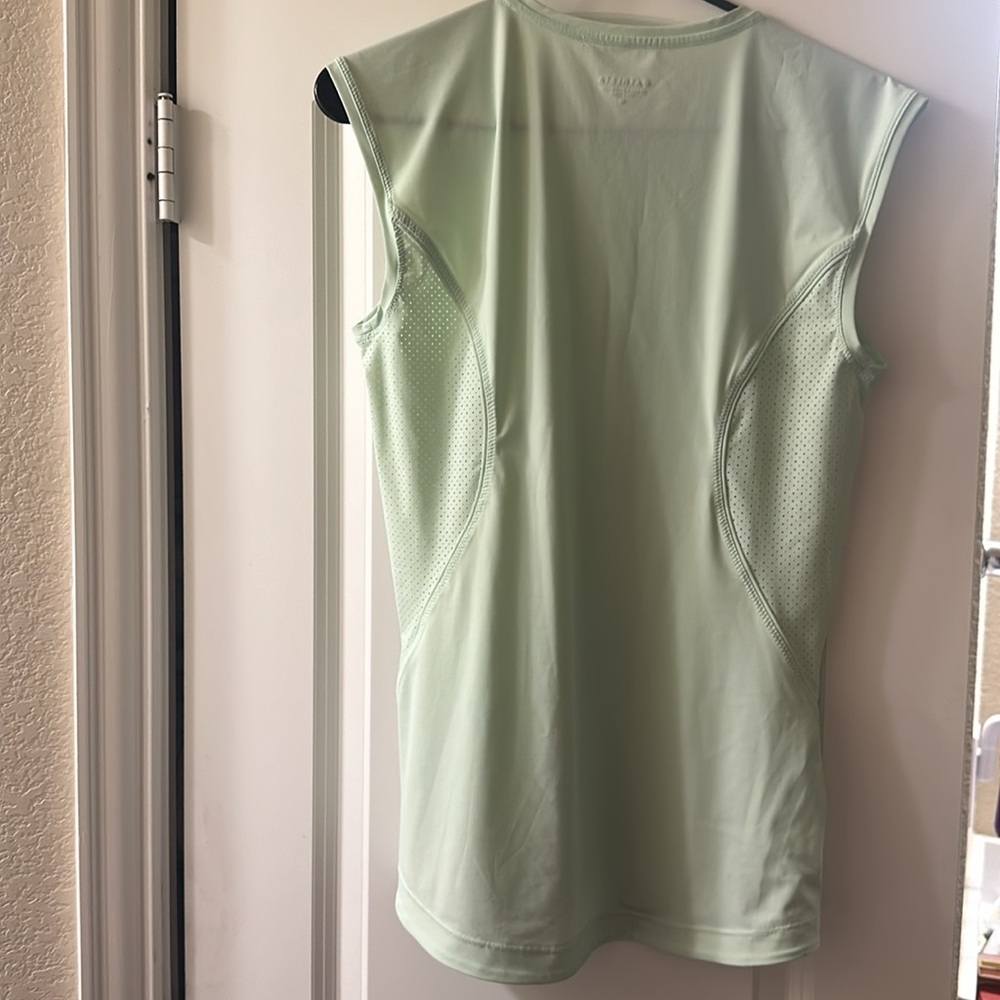 Athleta Pacifica II Women's Size Medium UPF Swim Rashguard Quarter Zip Top - Picture 4 of 4